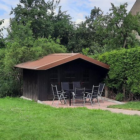 Ferienwohnung Kopold Im alten Schulhaus Pottmes Exterior foto