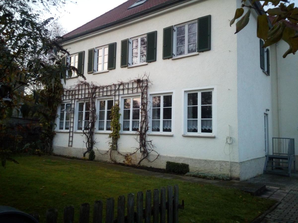 Ferienwohnung Kopold Im alten Schulhaus Pottmes Exterior foto